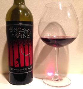 once upon a vine red